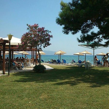 Nafsika Beach Delphi-Итеа Экстерьер фото
