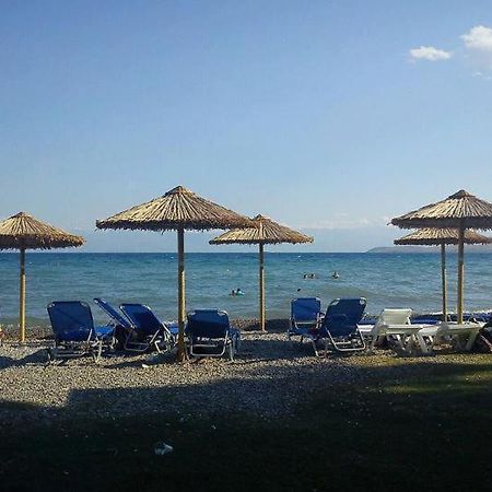 Nafsika Beach Delphi-Итеа Экстерьер фото
