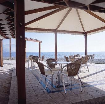 Nafsika Beach Delphi-Итеа Экстерьер фото