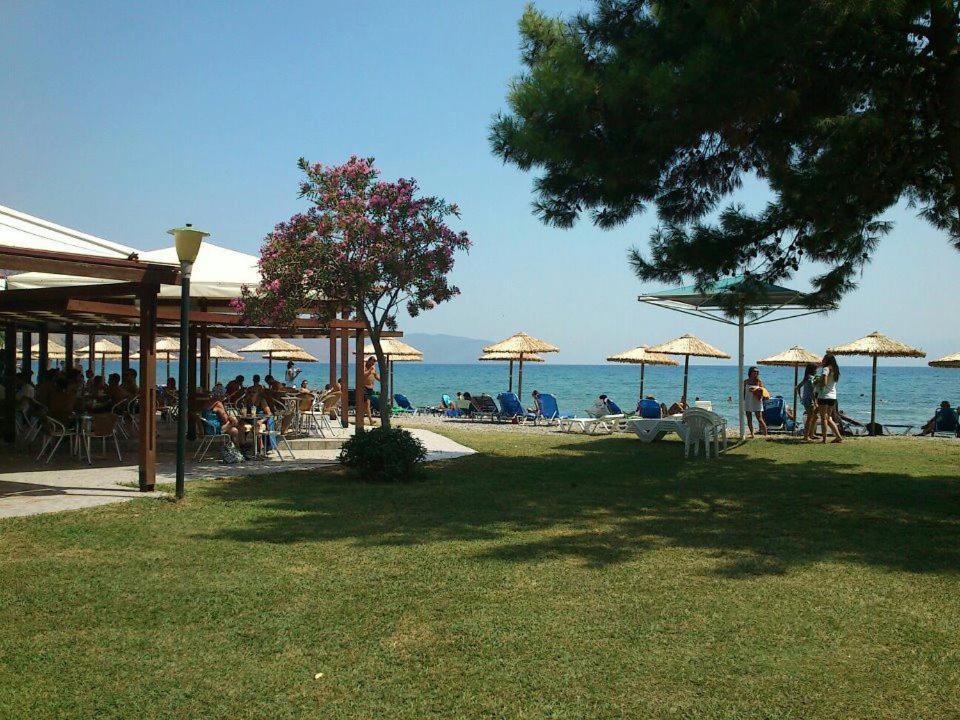 Nafsika Beach Delphi-Итеа Экстерьер фото