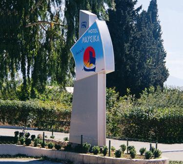 Nafsika Beach Delphi-Итеа Экстерьер фото