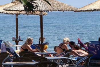 Nafsika Beach Delphi-Итеа Экстерьер фото