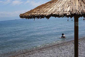 Nafsika Beach Delphi-Итеа Экстерьер фото